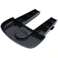 Auffangschale schwarz für die Saeco Xsmall